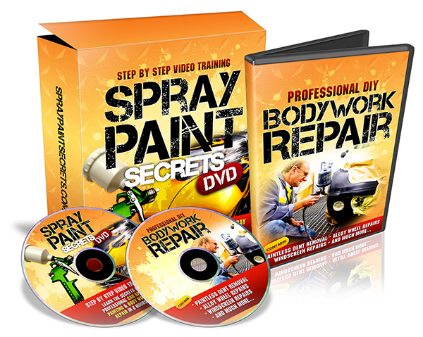 Spray Paint Secrets package